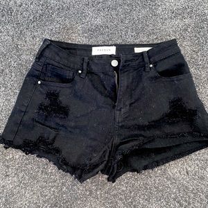 PacSun high waist shorts